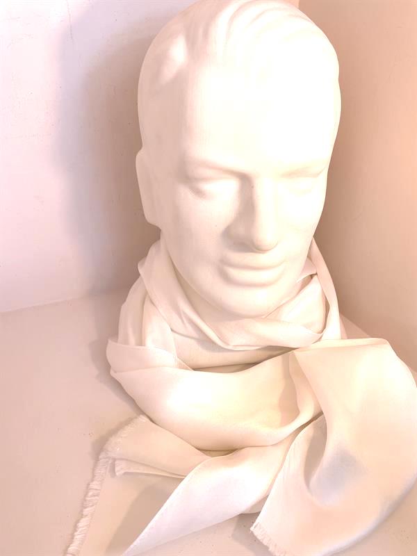 Silk scarf
