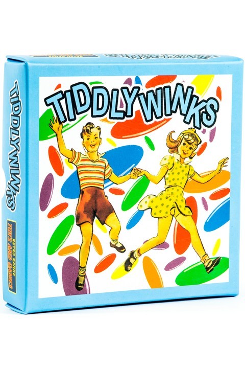Retro Tiddlywinks