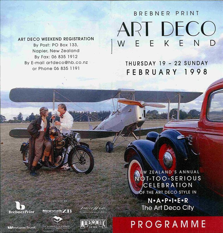 Art Deco Weekend 1998