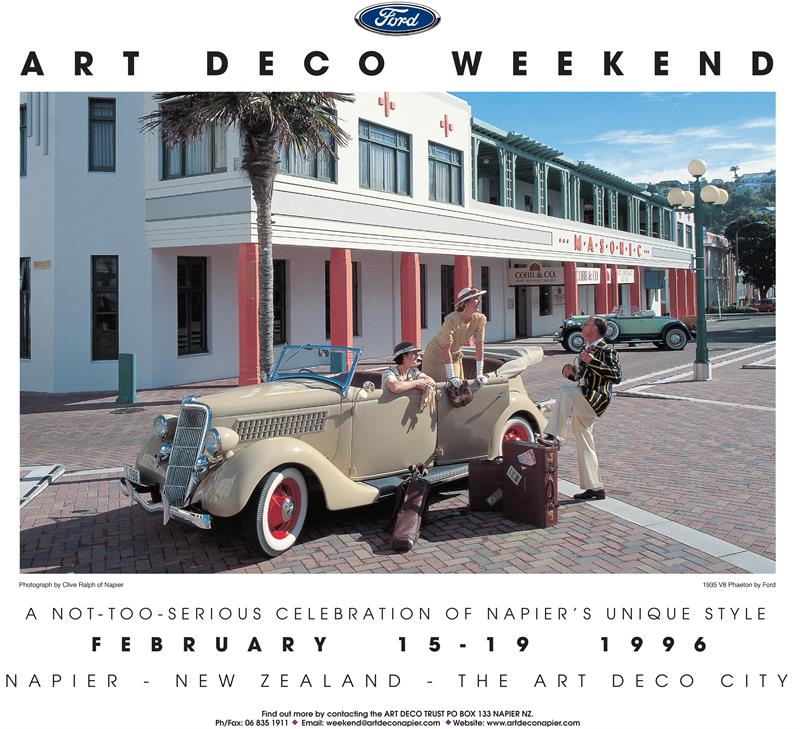 Art Deco Weekend 1996
