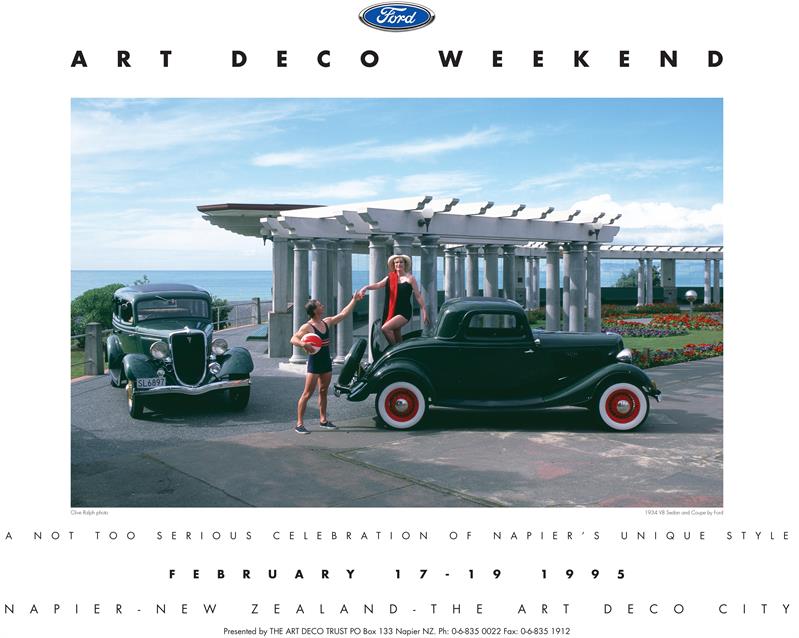 Art Deco Weekend 1995