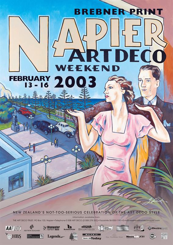 Art Deco Weekend 2003
